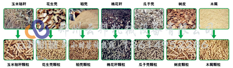 锯末颗粒机