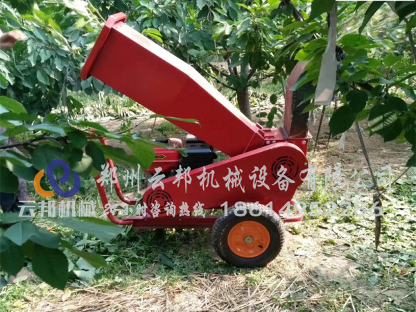 小型树枝粉碎机